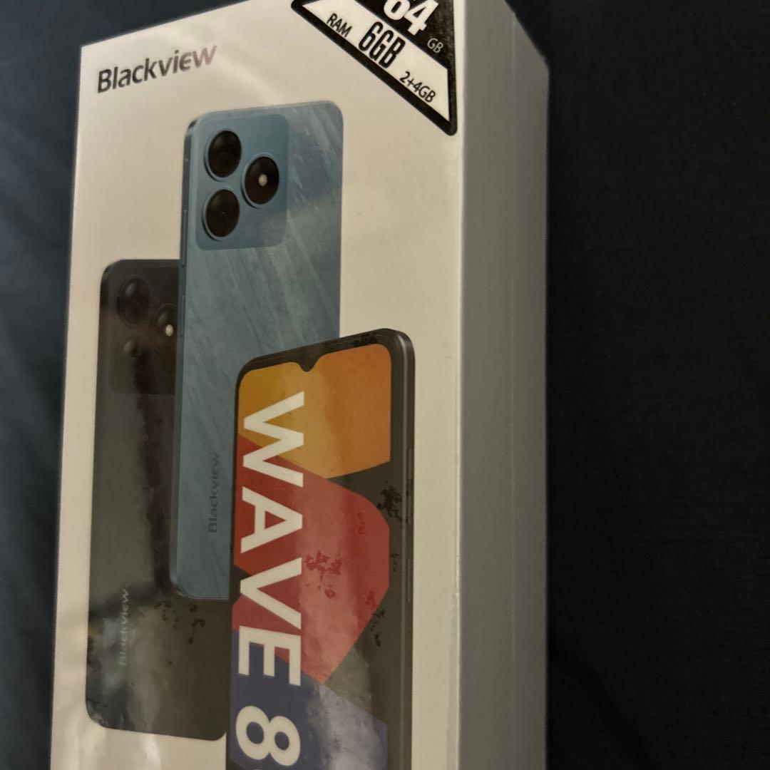 Blackview WAVE 8C 本体