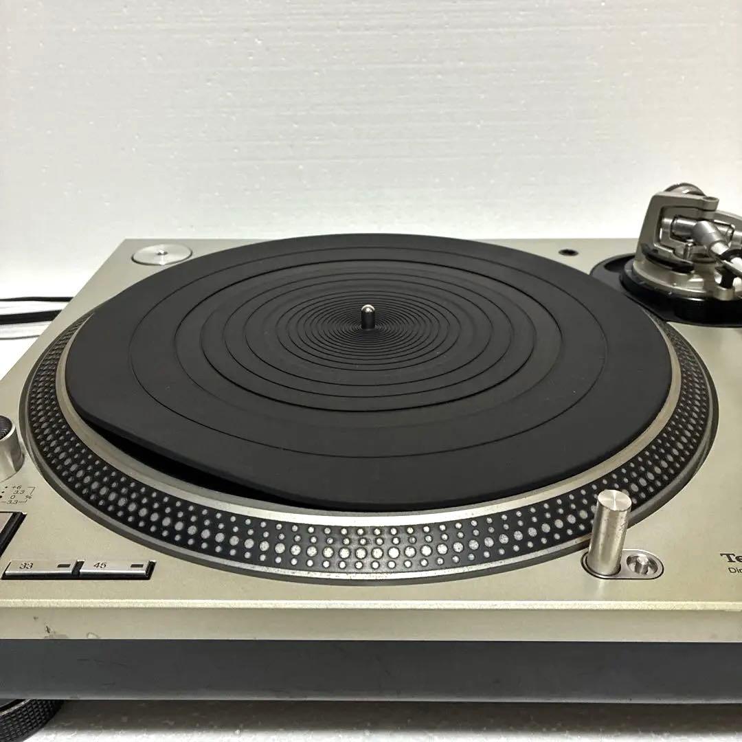 Technics SL-1200MK3D ② 動作・音出し確認問題無し