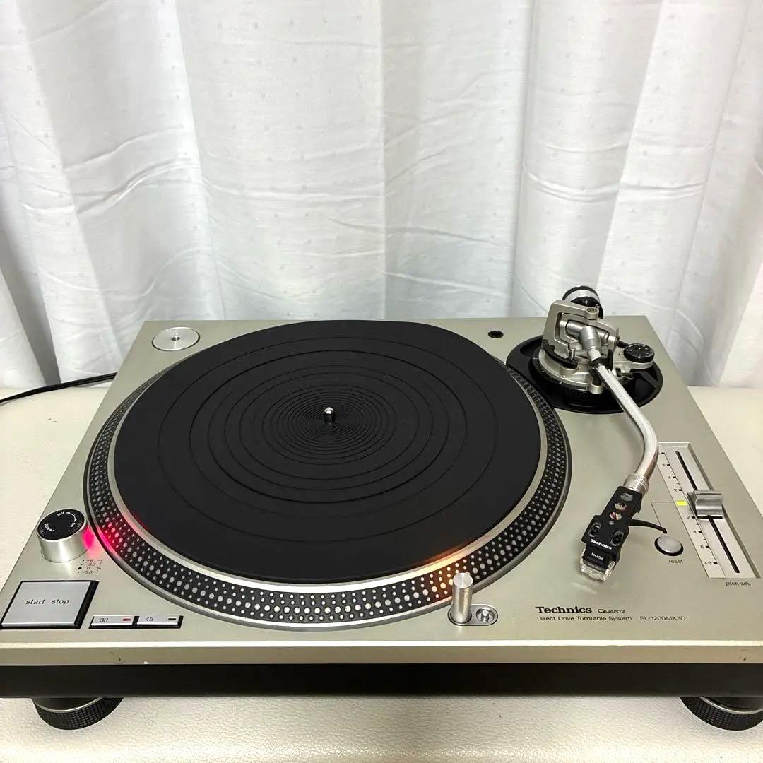 Technics SL-1200MK3D ② 動作・音出し確認問題無し