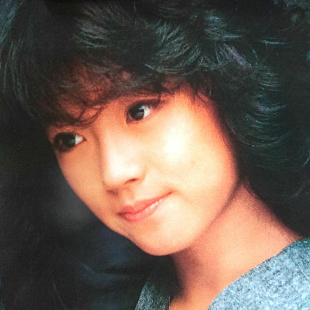 【非売品】中森明菜 86年 明菜ランド イン  ハワイアンセンター 告知ポスター