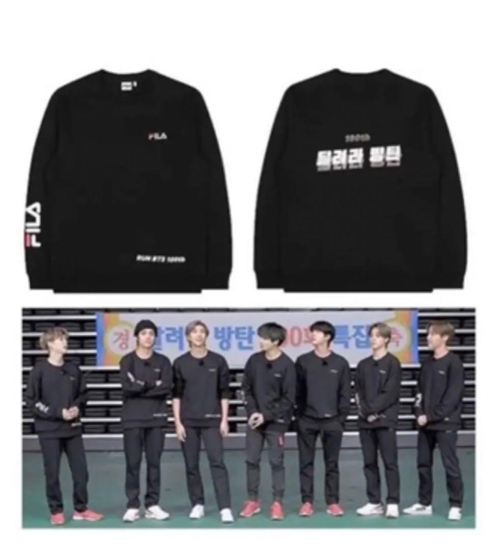 BTS RUN BTS 100th スウェット