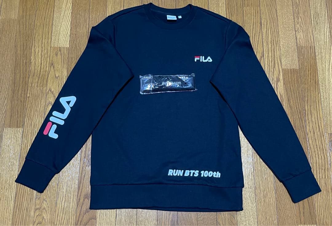 BTS RUN BTS 100th スウェット