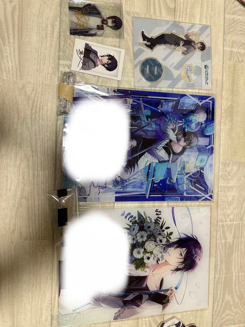 にじさんじ 黛灰 不破湊 三枝明那グッズ