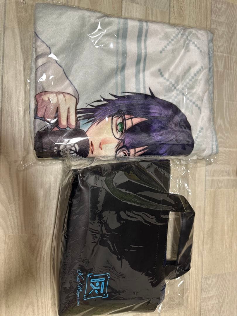 にじさんじ 黛灰 不破湊 三枝明那グッズ