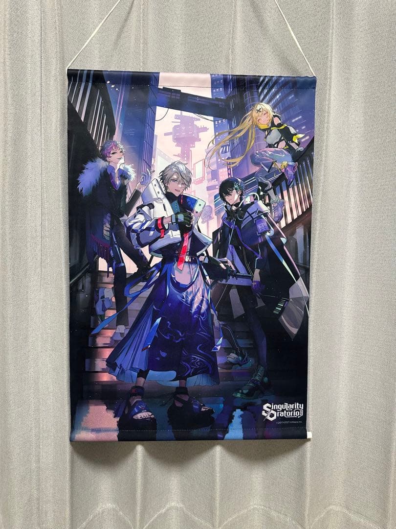 にじさんじ 黛灰 不破湊 三枝明那グッズ