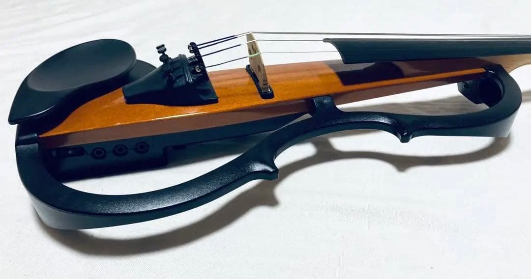 YAMAHA サイレントバイオリン SV-100 セット 動作良好