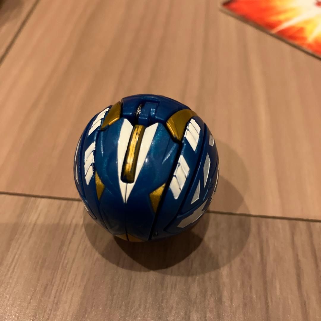 爆丸 BTC-54 鯱 キラー ヴォルカ改　bakugan brawlers