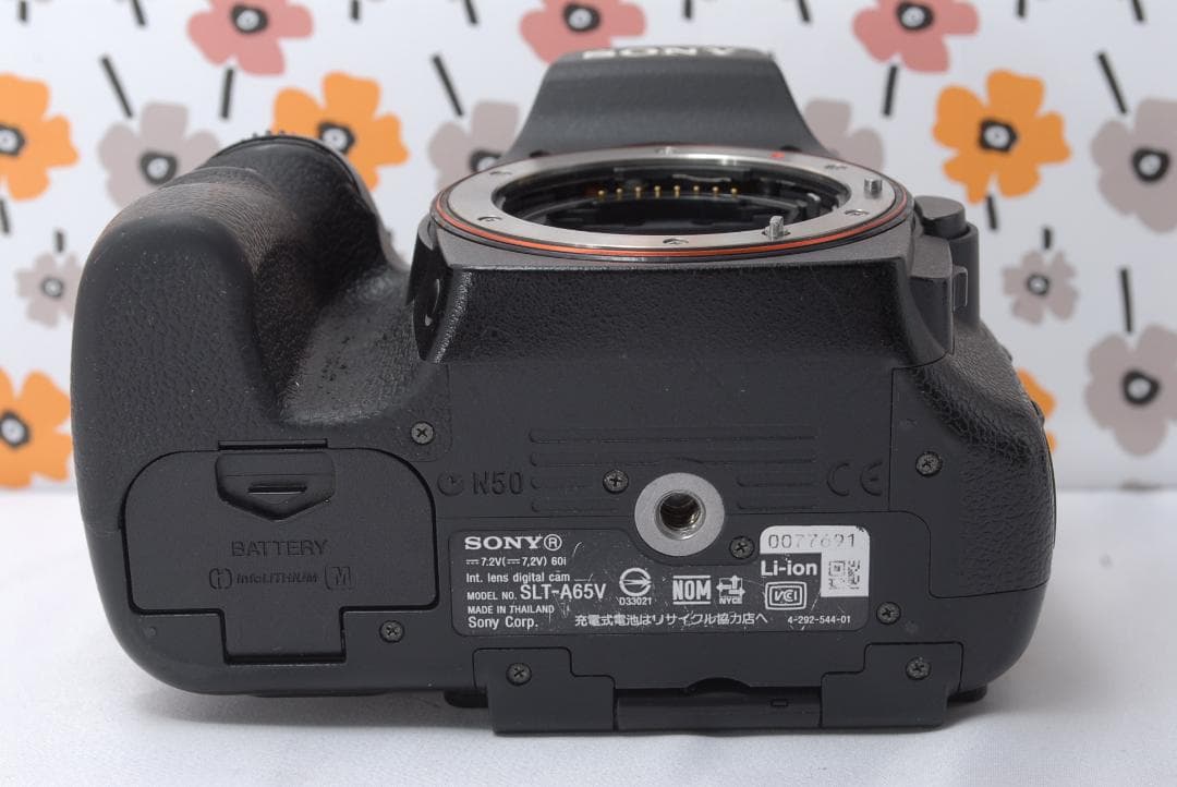 ❤SONY α65❤トリプルレンズ❤超望遠❤超高画質❤1秒10コマの高速連射❤