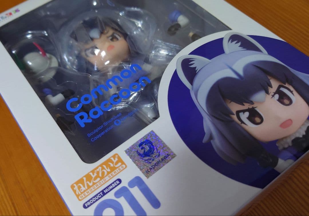 ねんどろいど けものフレンズ アライグマ ノンスケール フィギュア