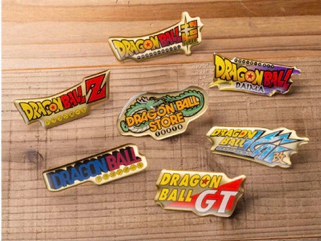 ドラゴンボール ピンバッジ ロゴ フィギュア ポスター カード くじ 特典