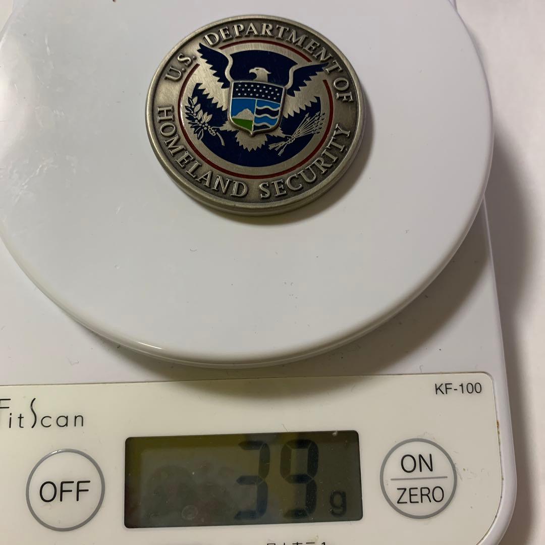 チャレンジ　米国シークレットサービス　限定　非売品