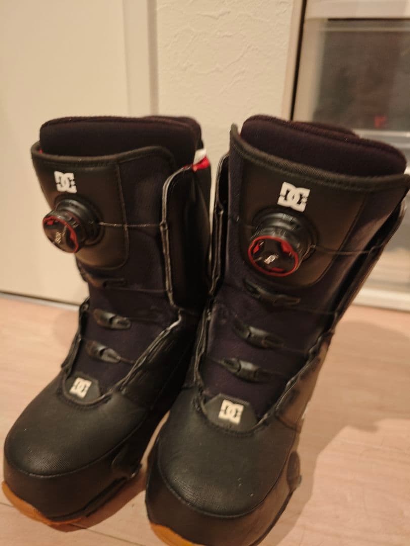 DC ブラック スノーボードブーツ STEP　ON