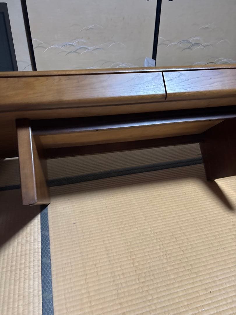 カリモク家具　かりもく　引き出し付き