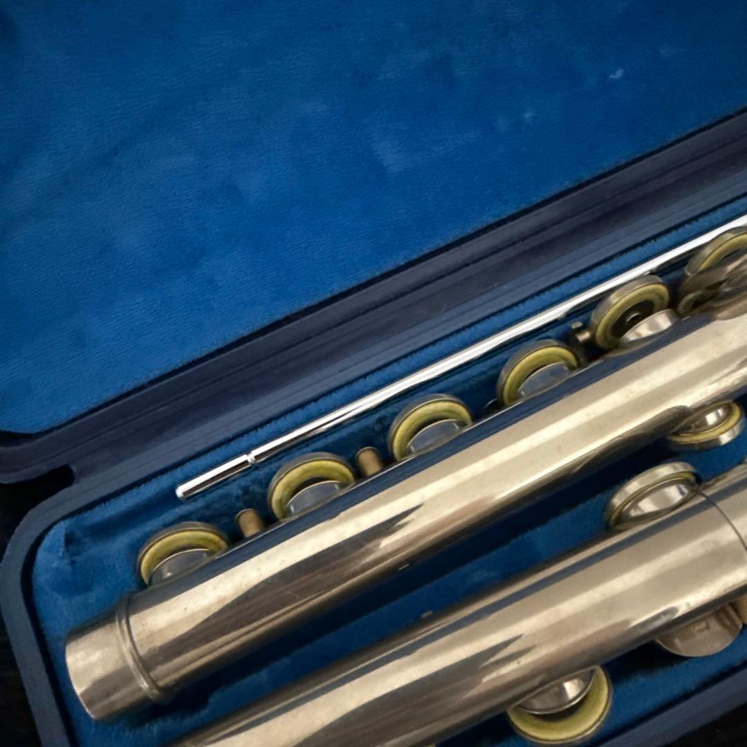 YAMAHA YFL-211 フルート 管楽器 初心者用 ハードケース付属