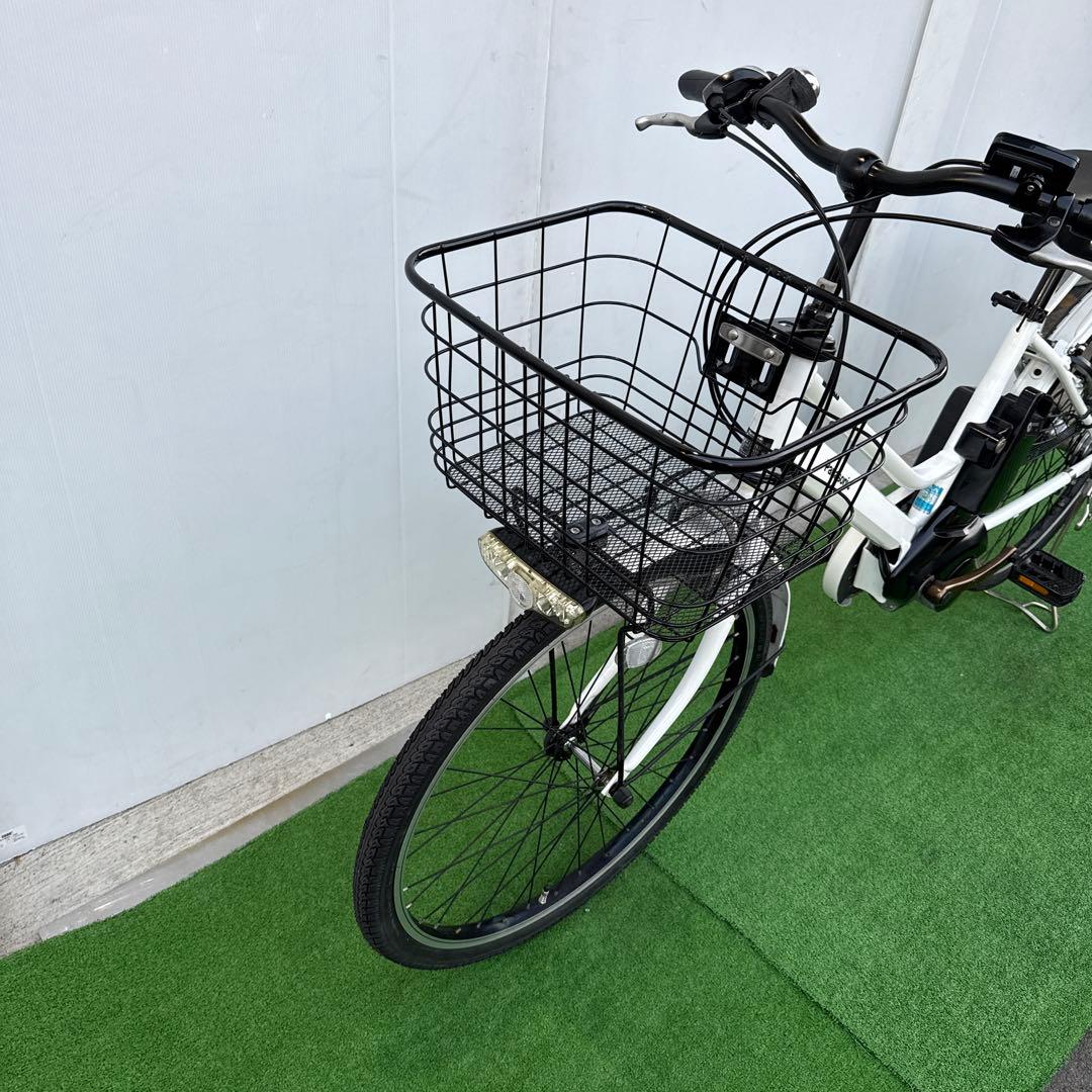 Panasonicパナソニック電動アシスト自転車26インチ 12Ah ホワイト