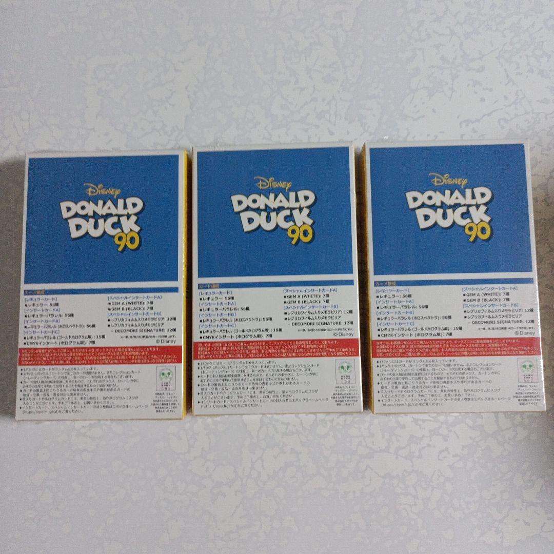 EPOCH 2024 ドナルドダック 90TH プレミアムコレクション