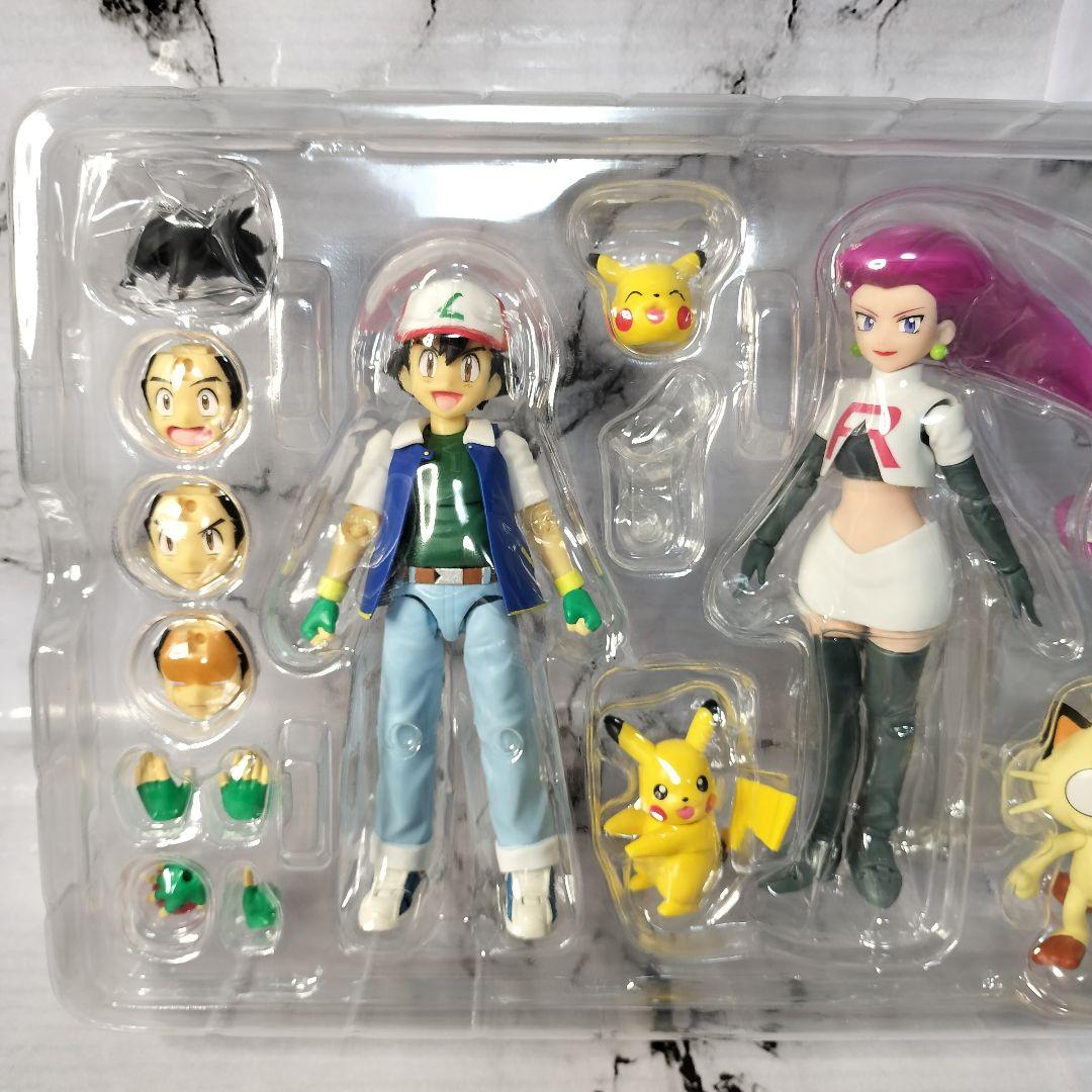 S.H.figuarts　サトシ＆ロケット団 Limited Edition