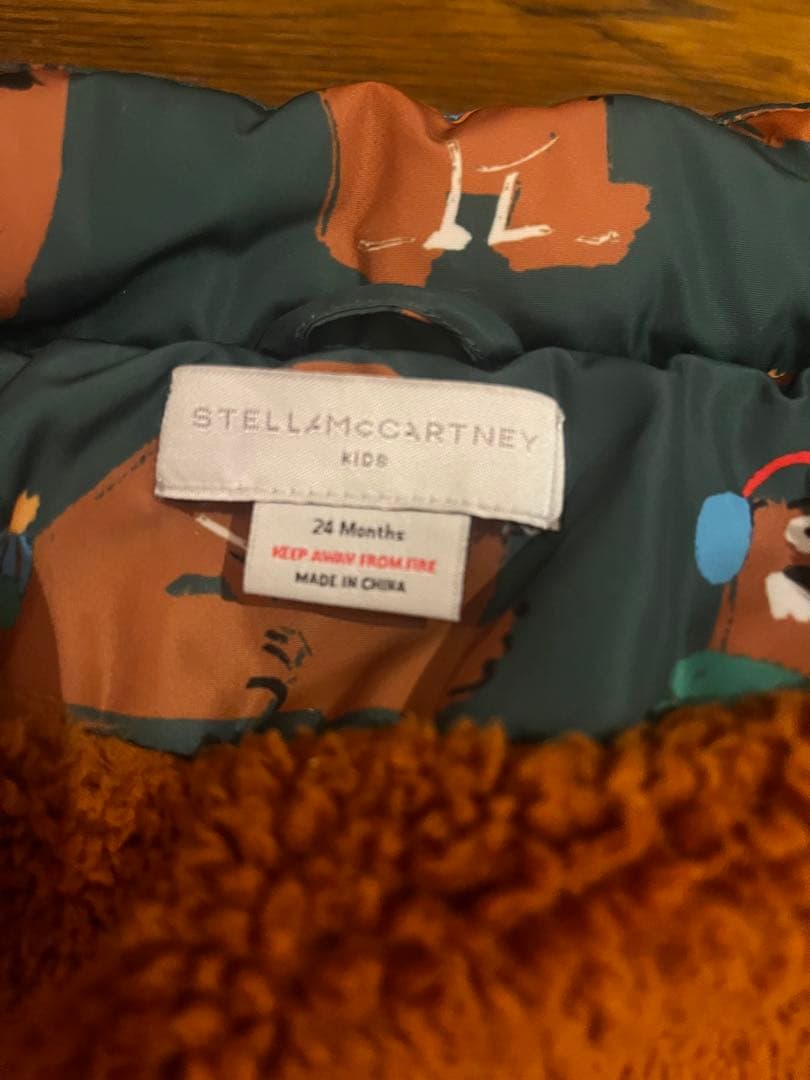 【美品】ステラキッズ　ダウンコート24month