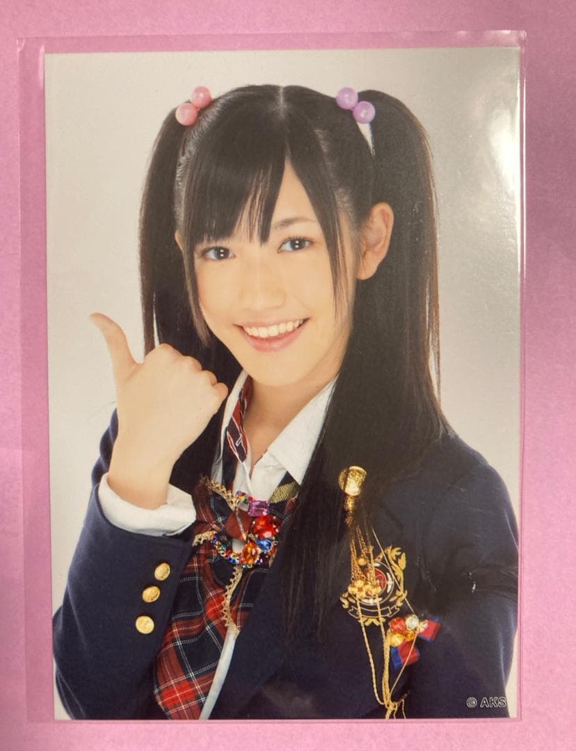 渡辺麻友 公式生写真　【最終値下げ】