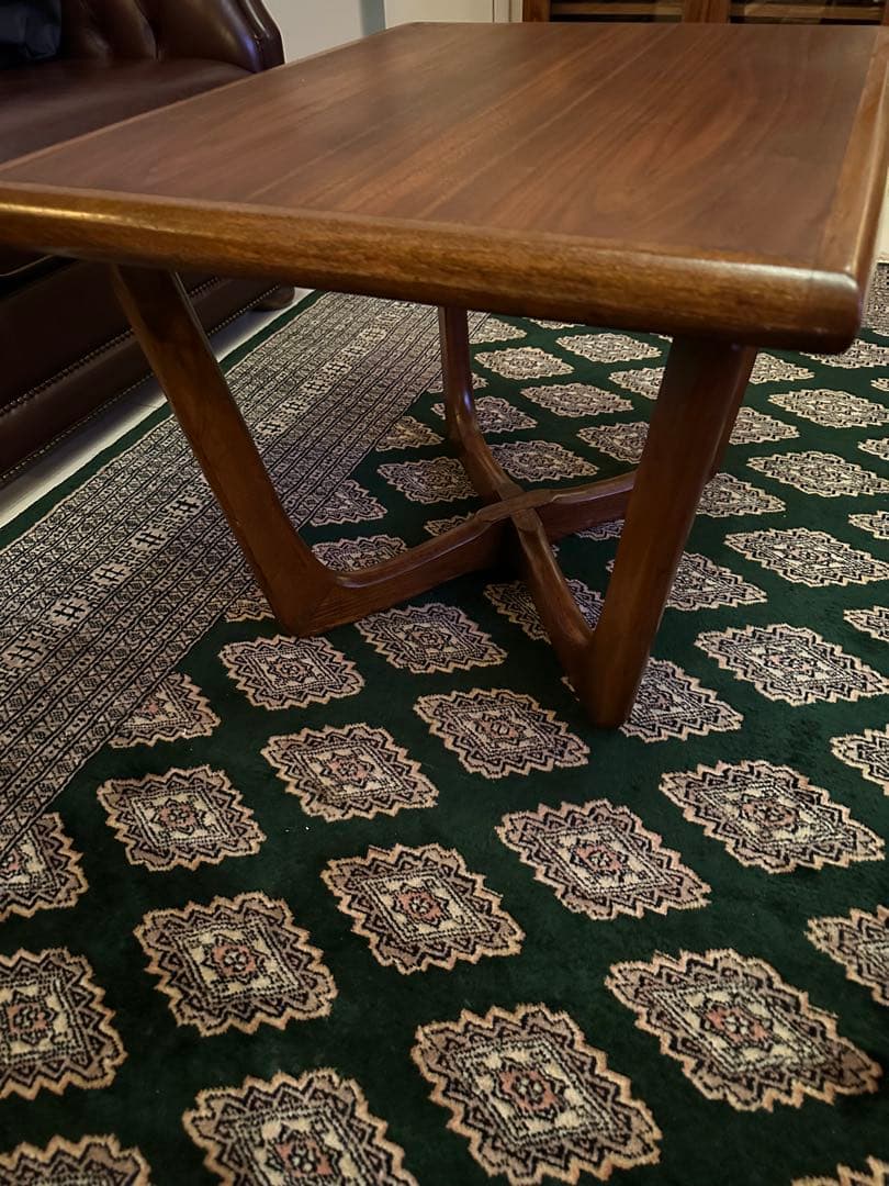 1950年代　アメリカ製　ヴィンテージ ウッドテーブル ミッドセンチュリー