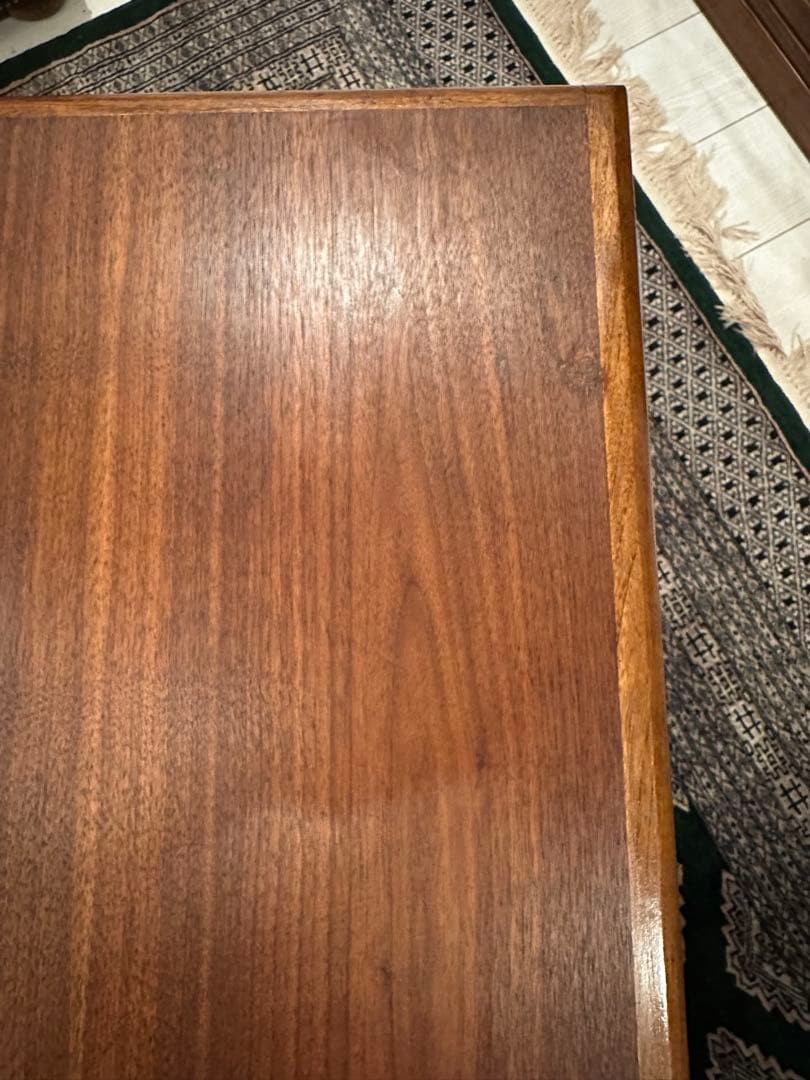 1950年代　アメリカ製　ヴィンテージ ウッドテーブル ミッドセンチュリー