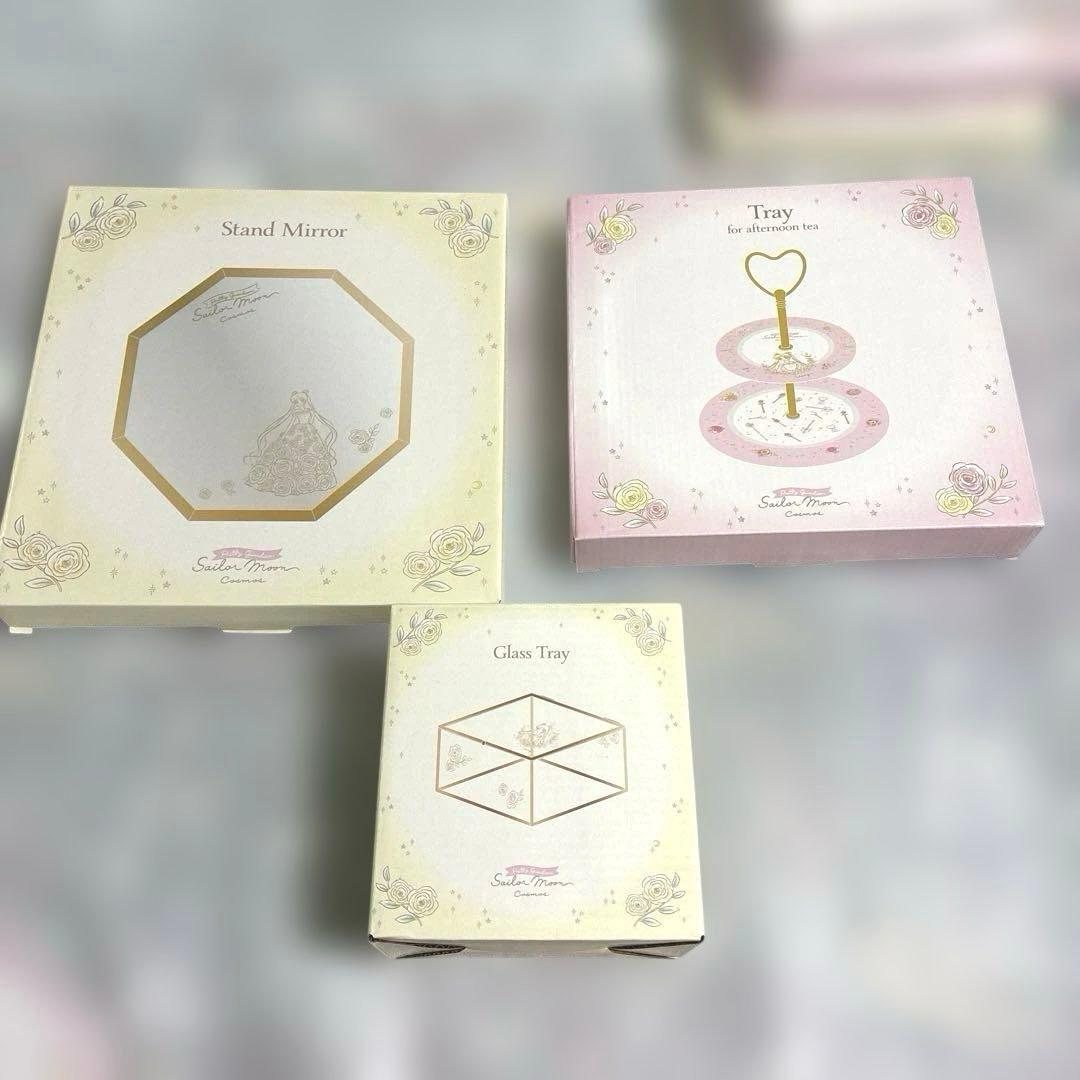 【未使用】セーラームーン　13点セット　食器セット　プレート　スリーズ