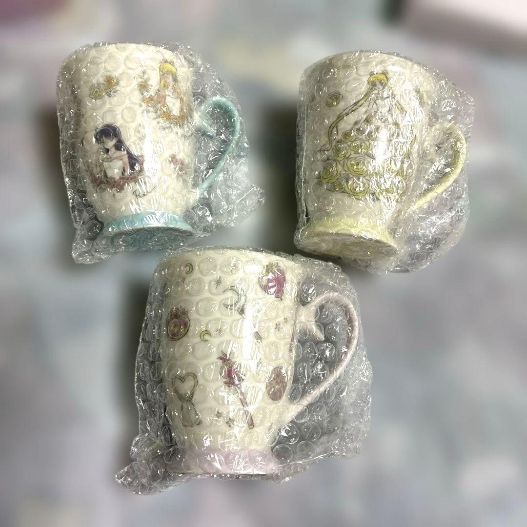 【未使用】セーラームーン　13点セット　食器セット　プレート　スリーズ