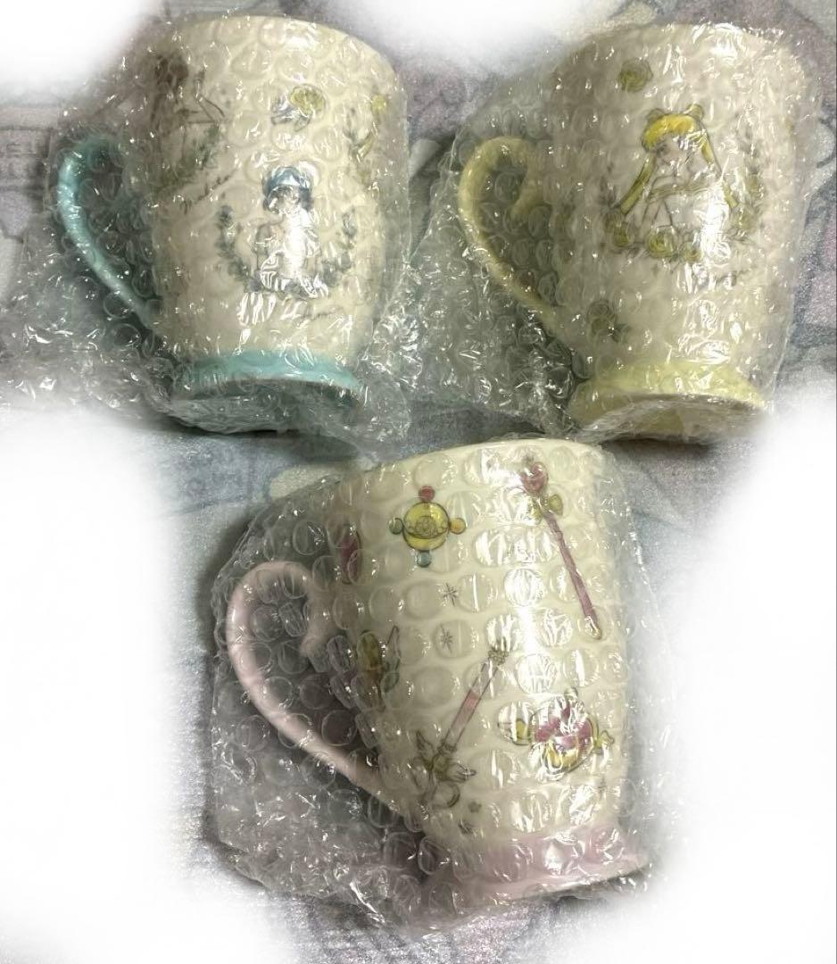 【未使用】セーラームーン　13点セット　食器セット　プレート　スリーズ