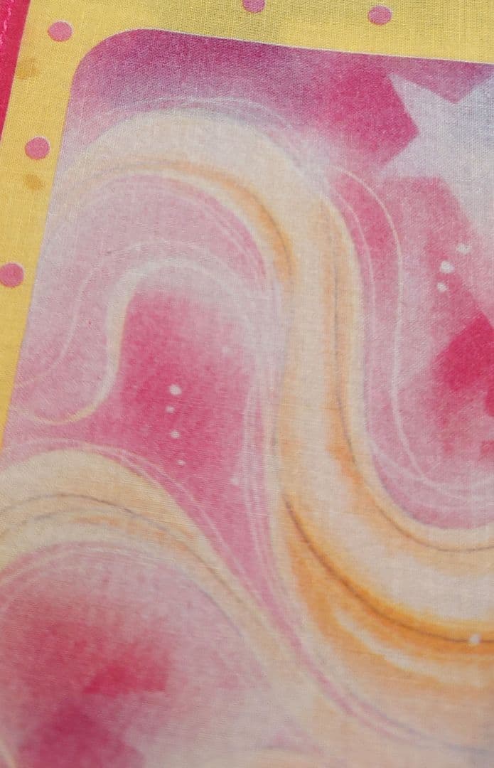 未使用　セーラームーン　メッカ原宿限定　大判ハンカチ　1992 なかよし