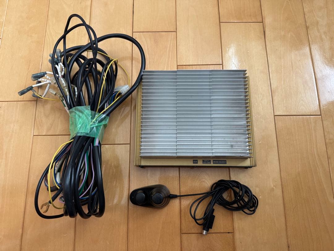 絶版Sound Shakti サウンドシャキットPA504Z リモコン配線付