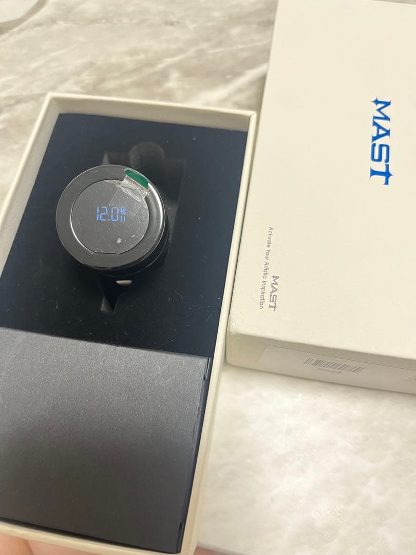 MAST タトゥーマシン/ワイヤレスバッテリー