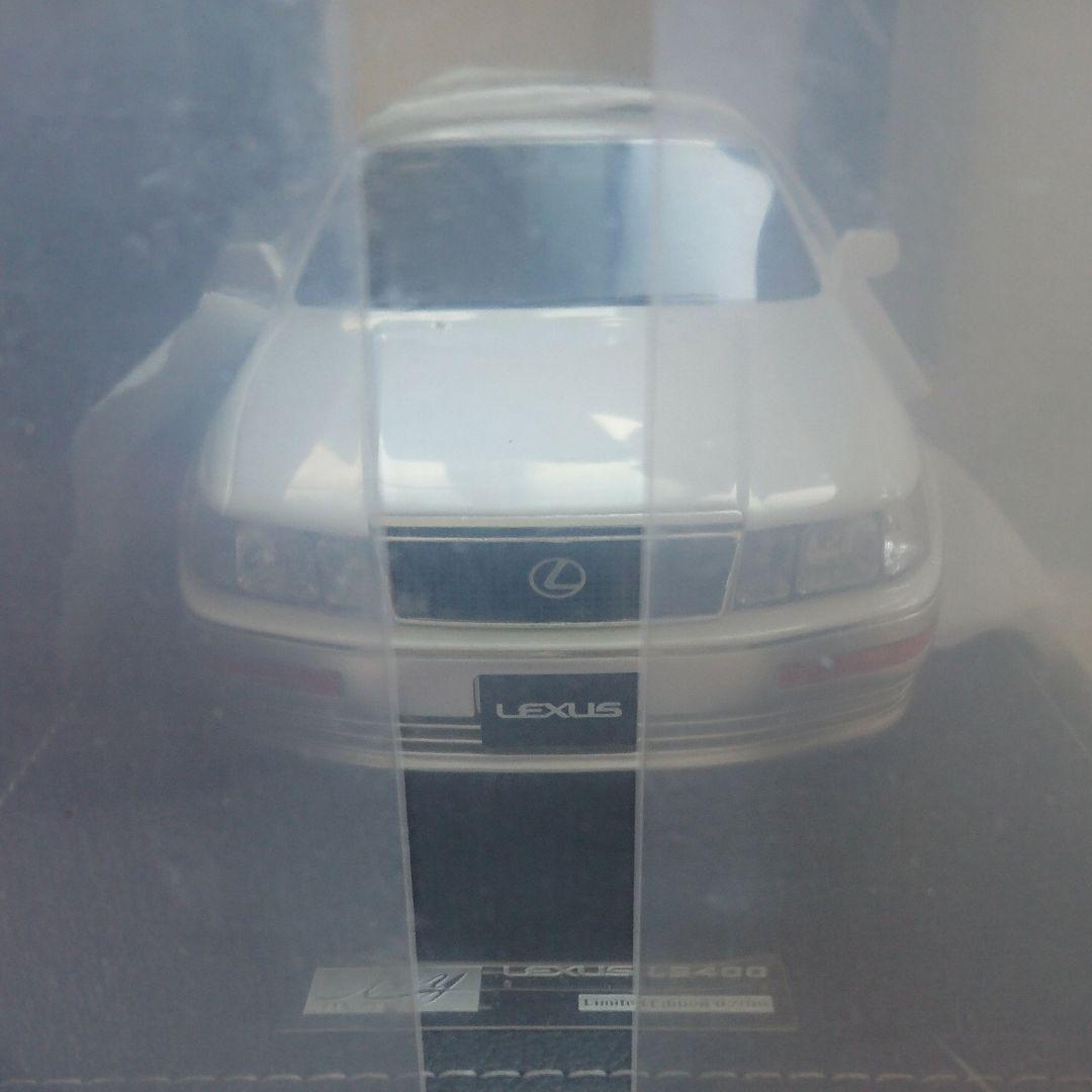 【1/18】LEXUS レクサス LS400 ／ トヨタ セルシオ UCF10