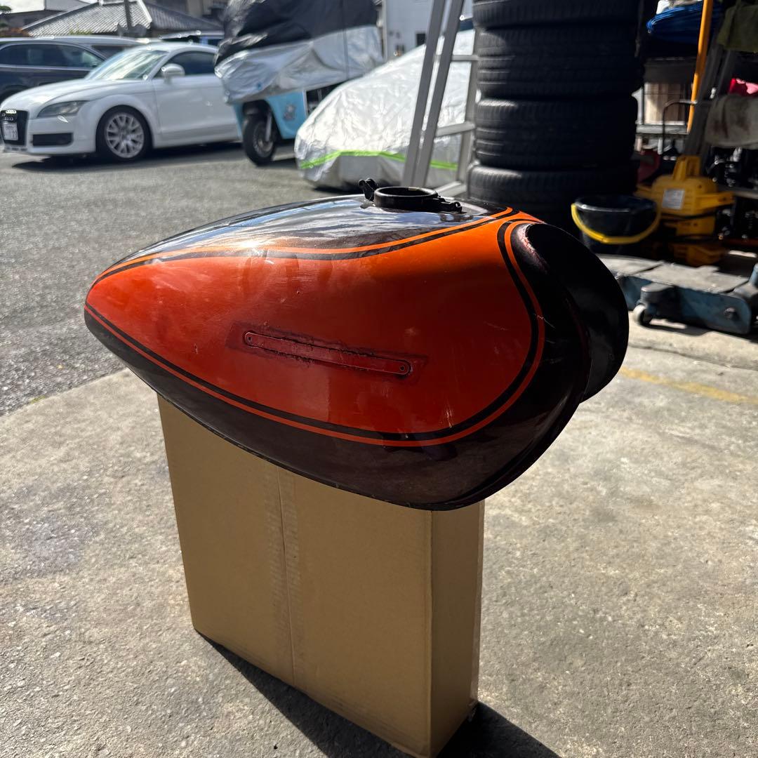 カワサキＺ１、Ｚ2、ＫＺタンク