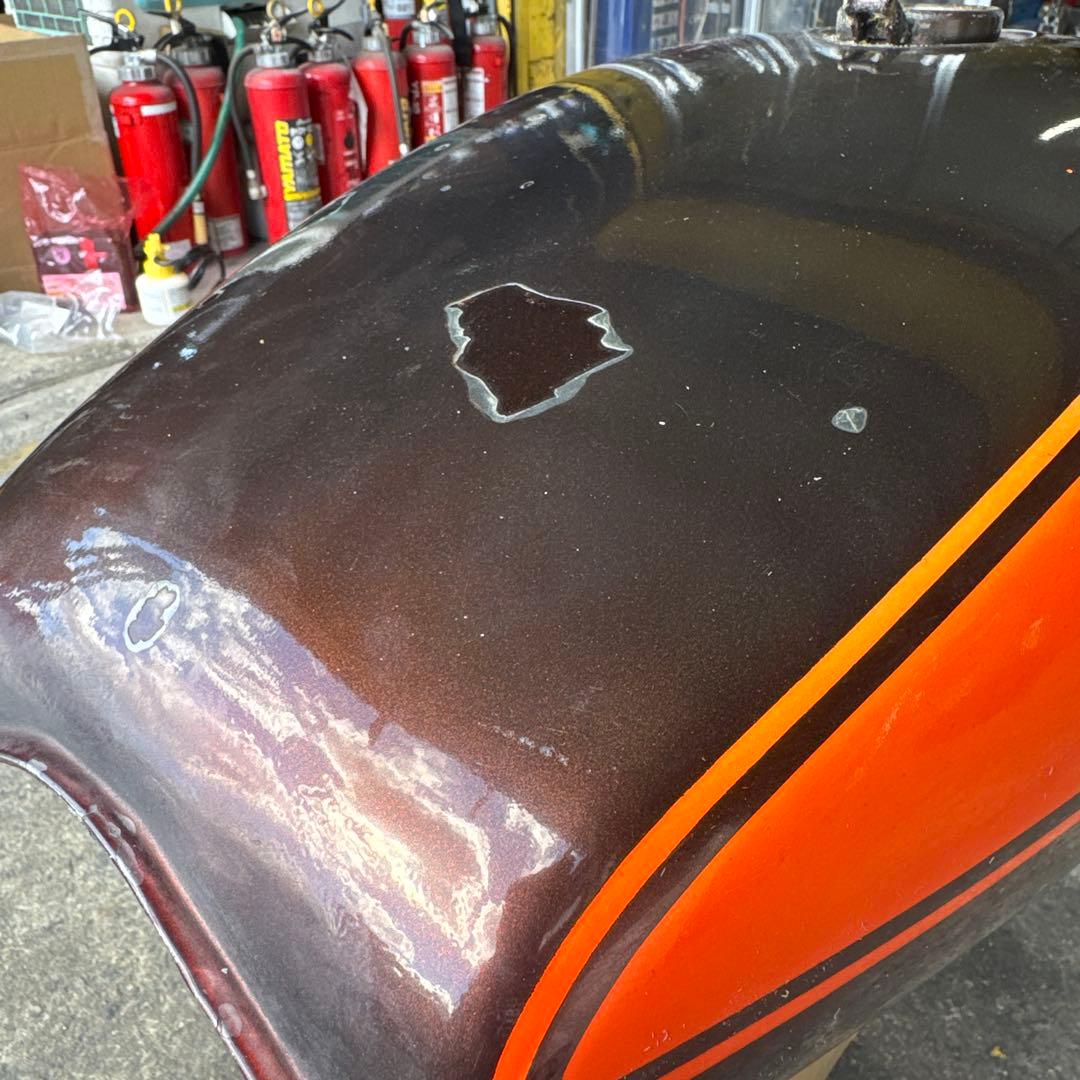 カワサキＺ１、Ｚ2、ＫＺタンク