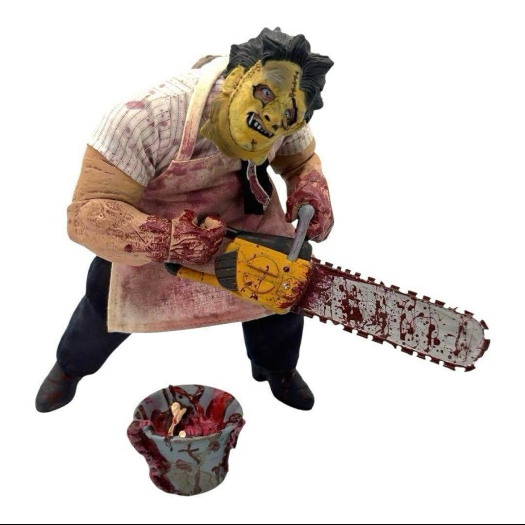 悪魔のいけにえ レザーフェイス フィギュア メズコ Mezco