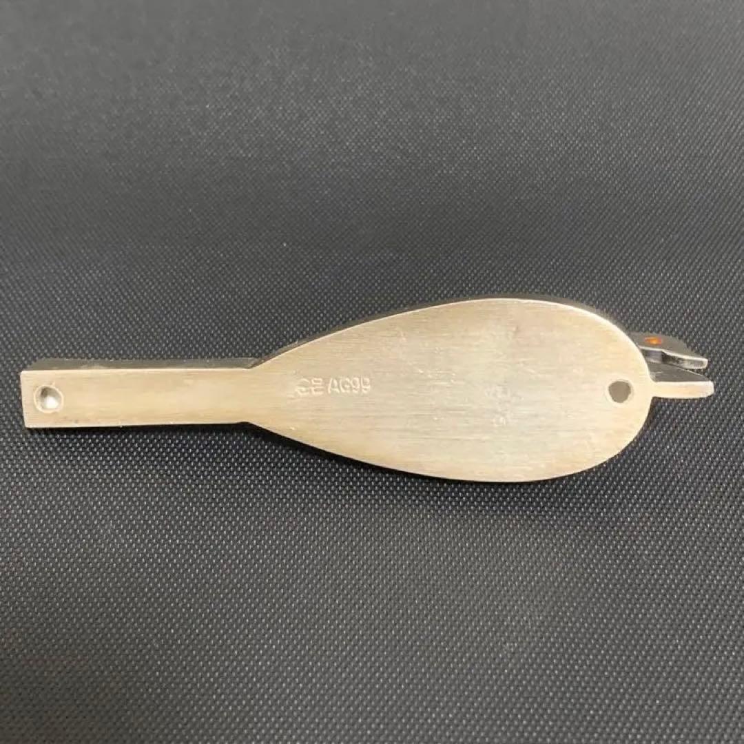 シルバーAG99 刻印　40g韓国宮廷置物 文鎮　白鳥　オシドリ　書道道具　骨董