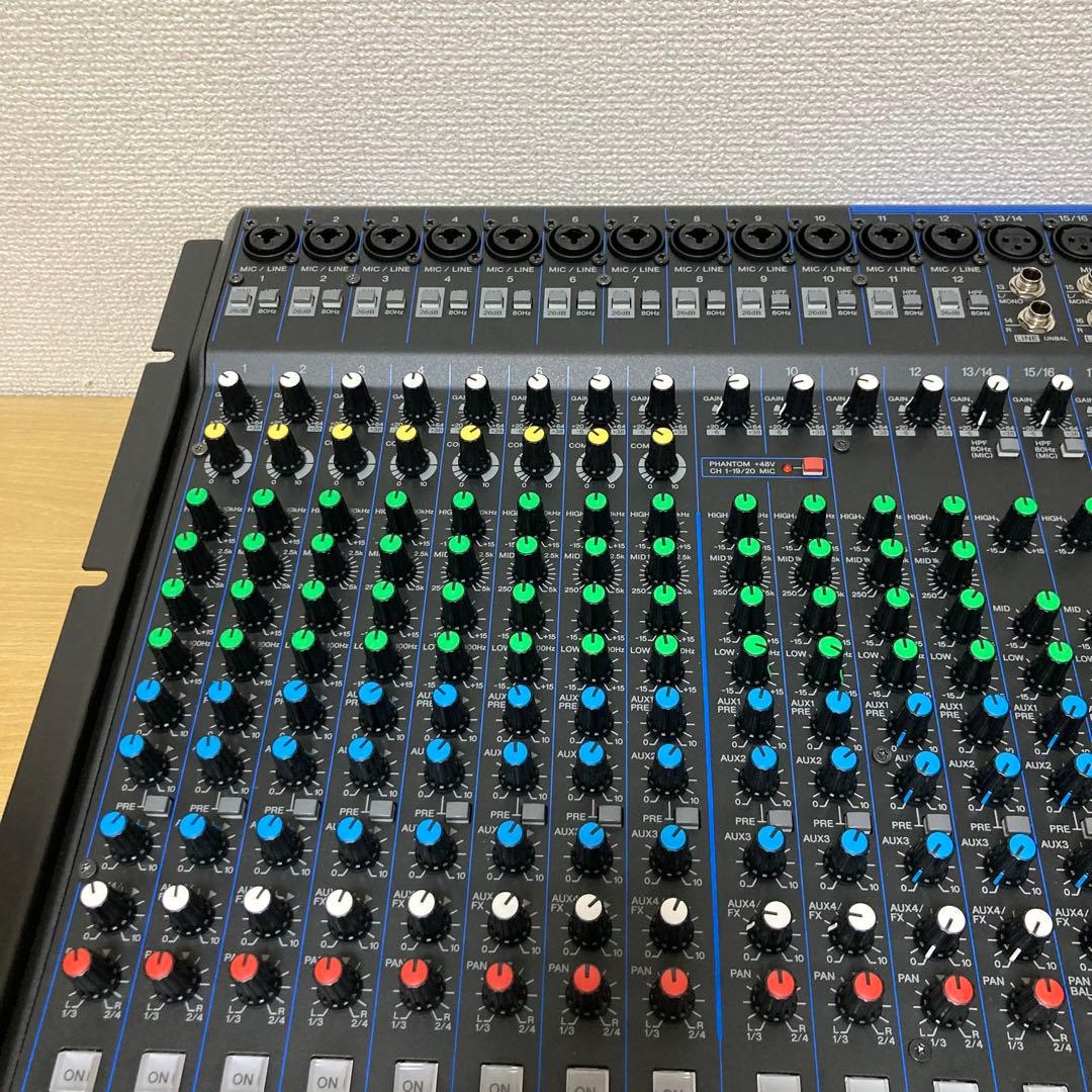 ヤマハ Yamaha MG20XU DJミキサー