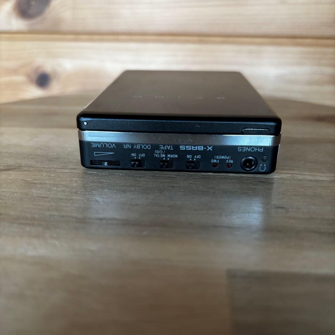 SHARP JC-K50 ポータブルカセットプレーヤー ブラック