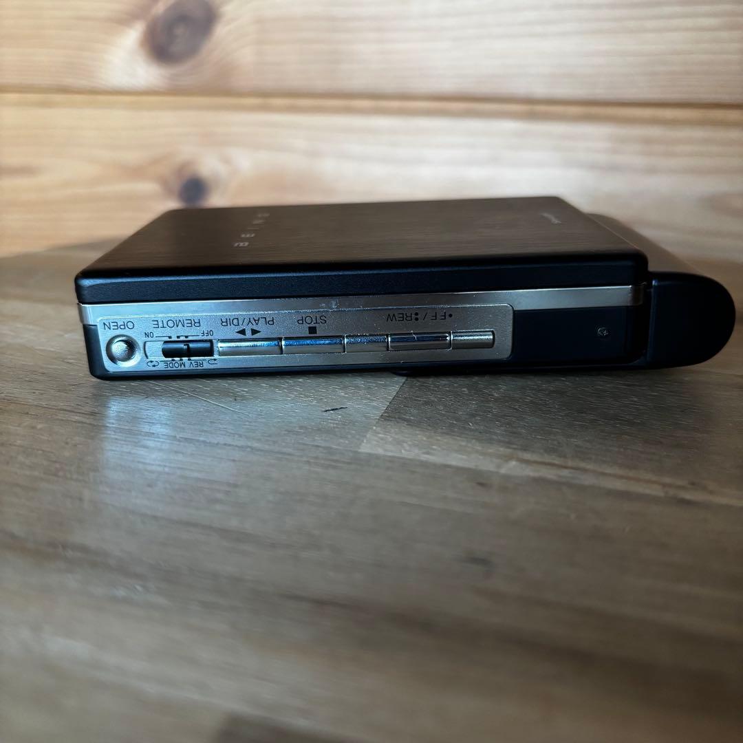 SHARP JC-K50 ポータブルカセットプレーヤー ブラック