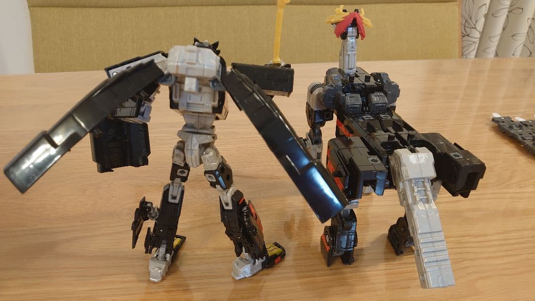 ☘️　新幹線変形ロボ　シンカリオンＺ　ダークシンカリオン