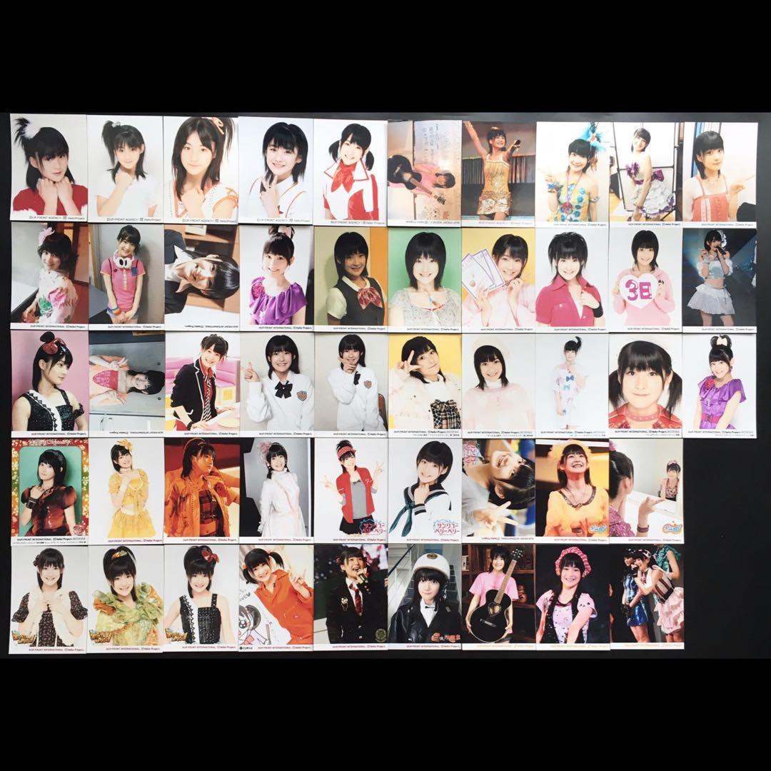 6282 Berryz工房 嗣永桃子 生写真 48枚セット