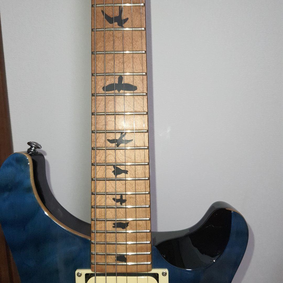 PRS SE Custom Roasted Maple ローステッドメイプル