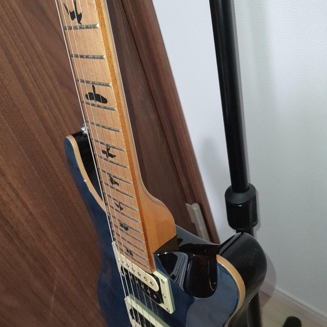 PRS SE Custom Roasted Maple ローステッドメイプル