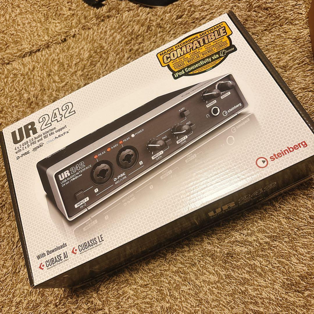 『yamamoto.』Steinberg UR242