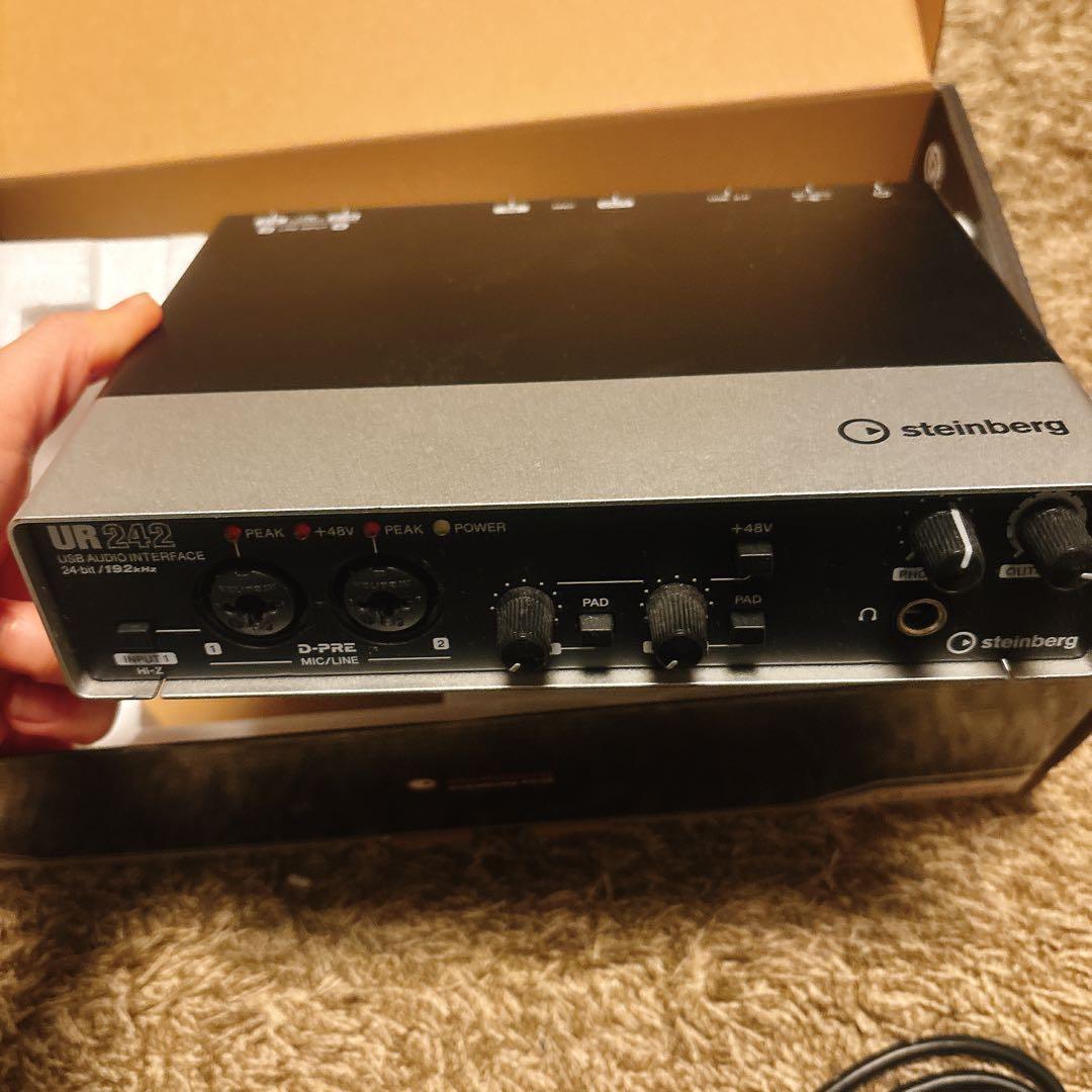 『yamamoto.』Steinberg UR242