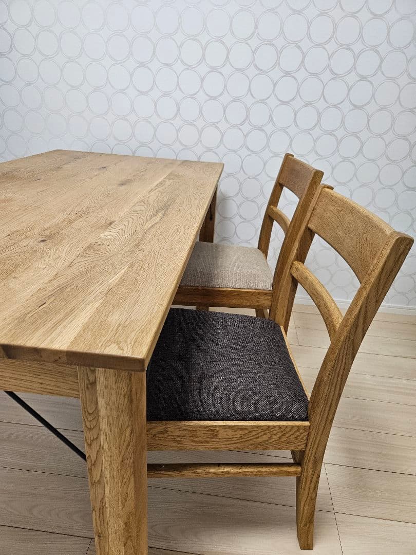 【み。】クラッシュゲート JOHAN ヨハンダイニングテーブル 140