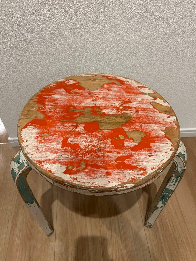 artek stool60 ビンテージ　アアルト　スツール60 北欧　ウェグナー