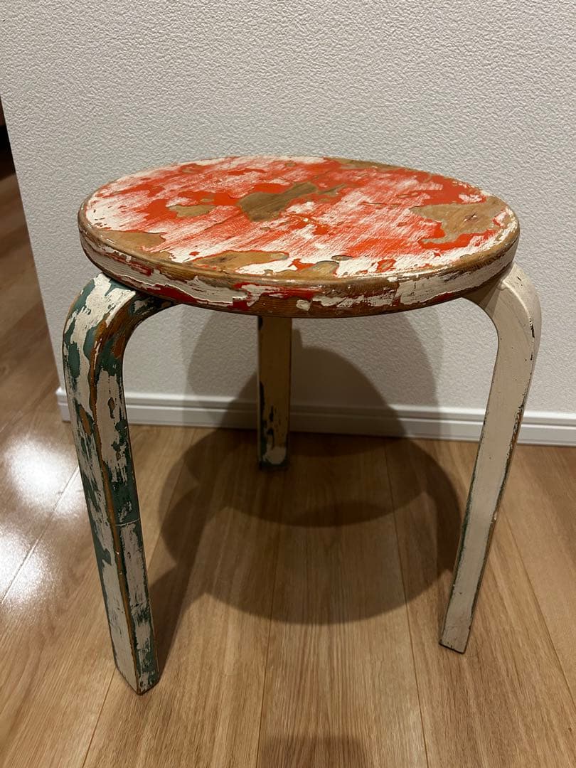 artek stool60 ビンテージ　アアルト　スツール60 北欧　ウェグナー
