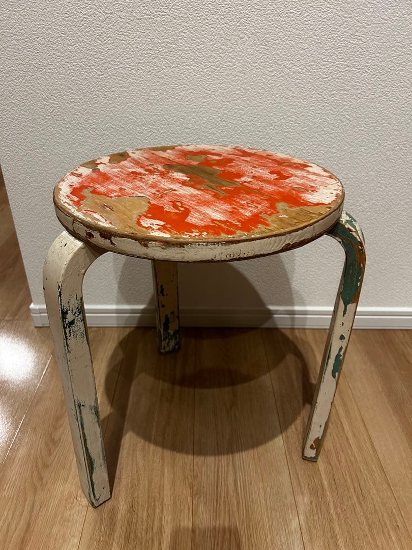 artek stool60 ビンテージ　アアルト　スツール60 北欧　ウェグナー