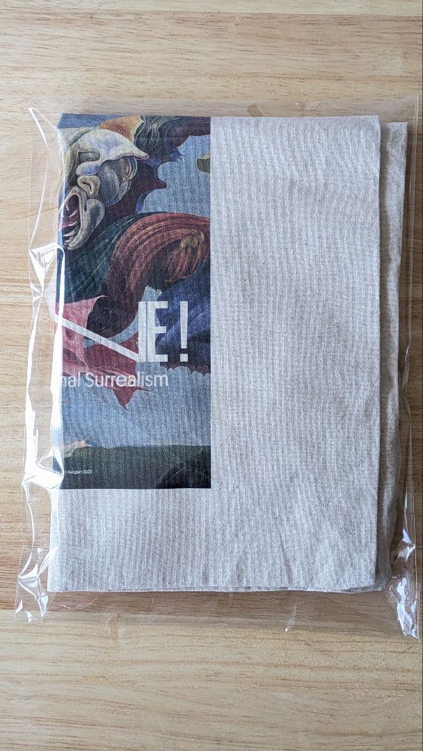 限定プレミアムトートバッグ シュルレアリスム　100年記念グッズ